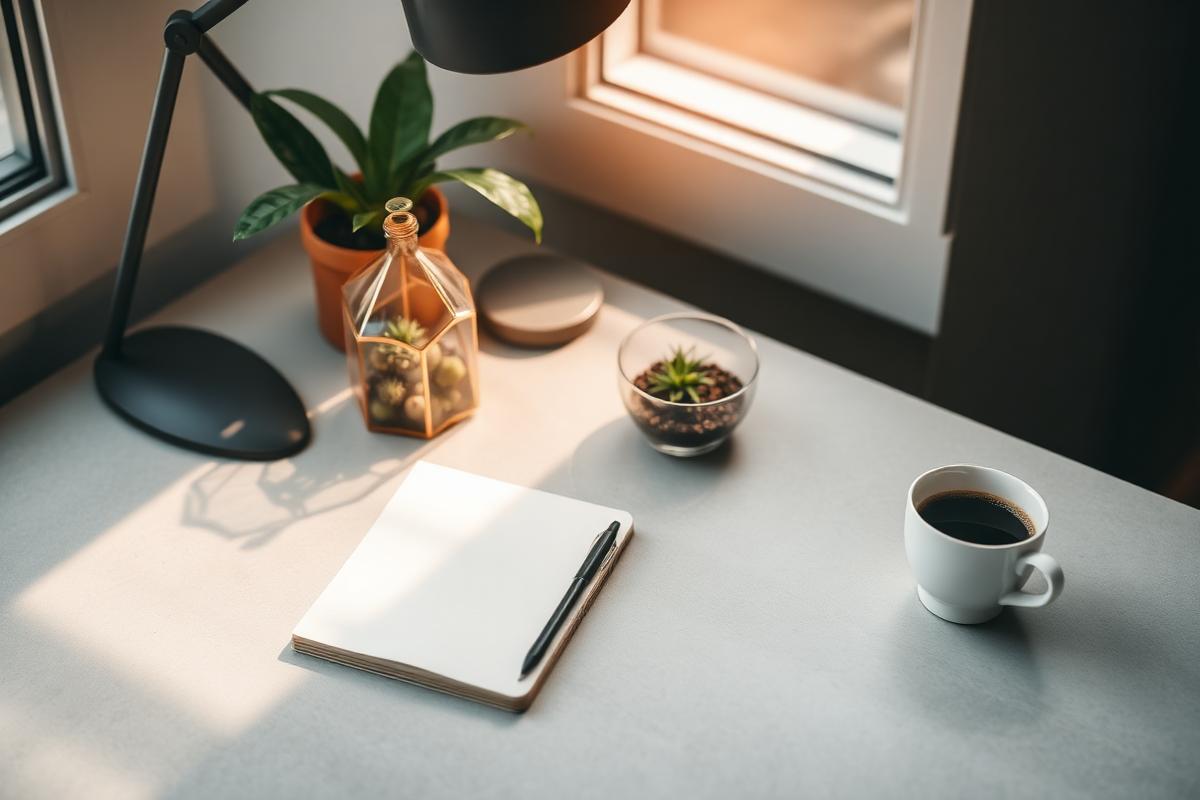 The Desk Terrarium: A Small Ritual