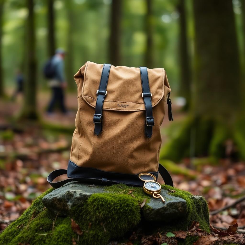 Waxed Canvas Field Daypack