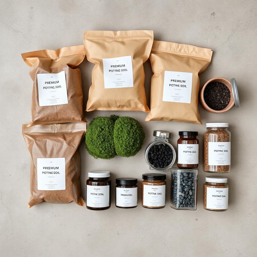Terrarium Substrate Kit