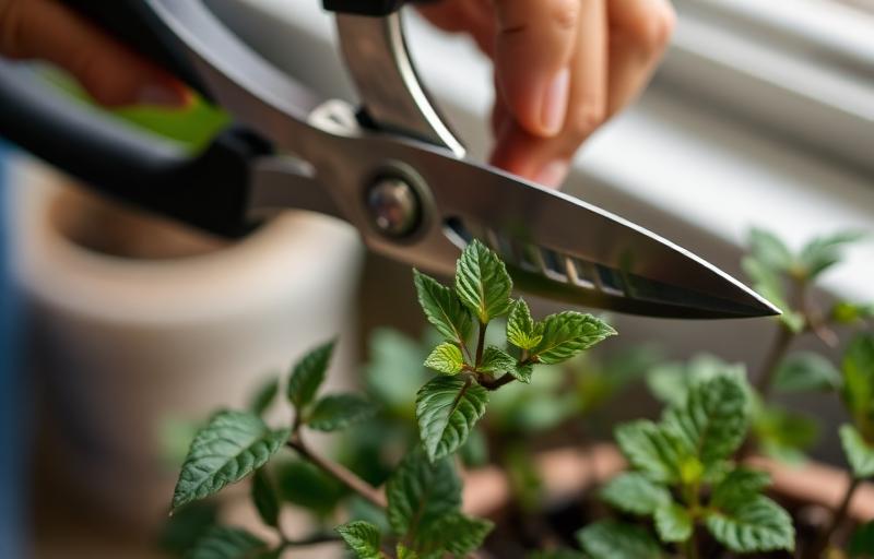 Pruning Terrarium Plants Without Killing Them